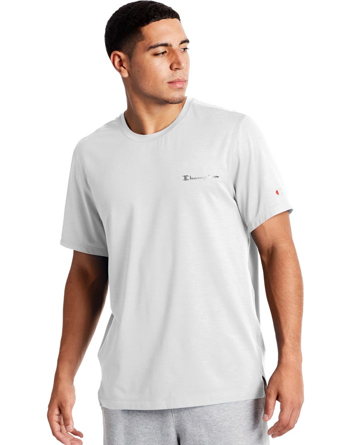 Camiseta Champion Hombre - Sport ( Blancas ) 8372501-OU